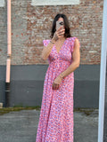 Leo Kleid rosa/lila