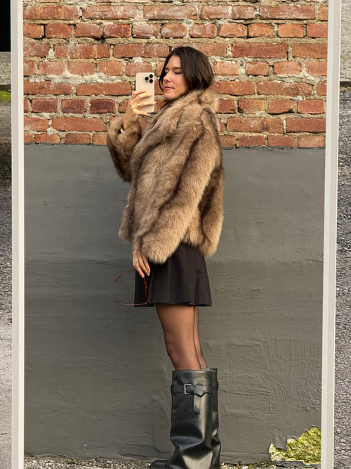 Felljacke St. Moritz