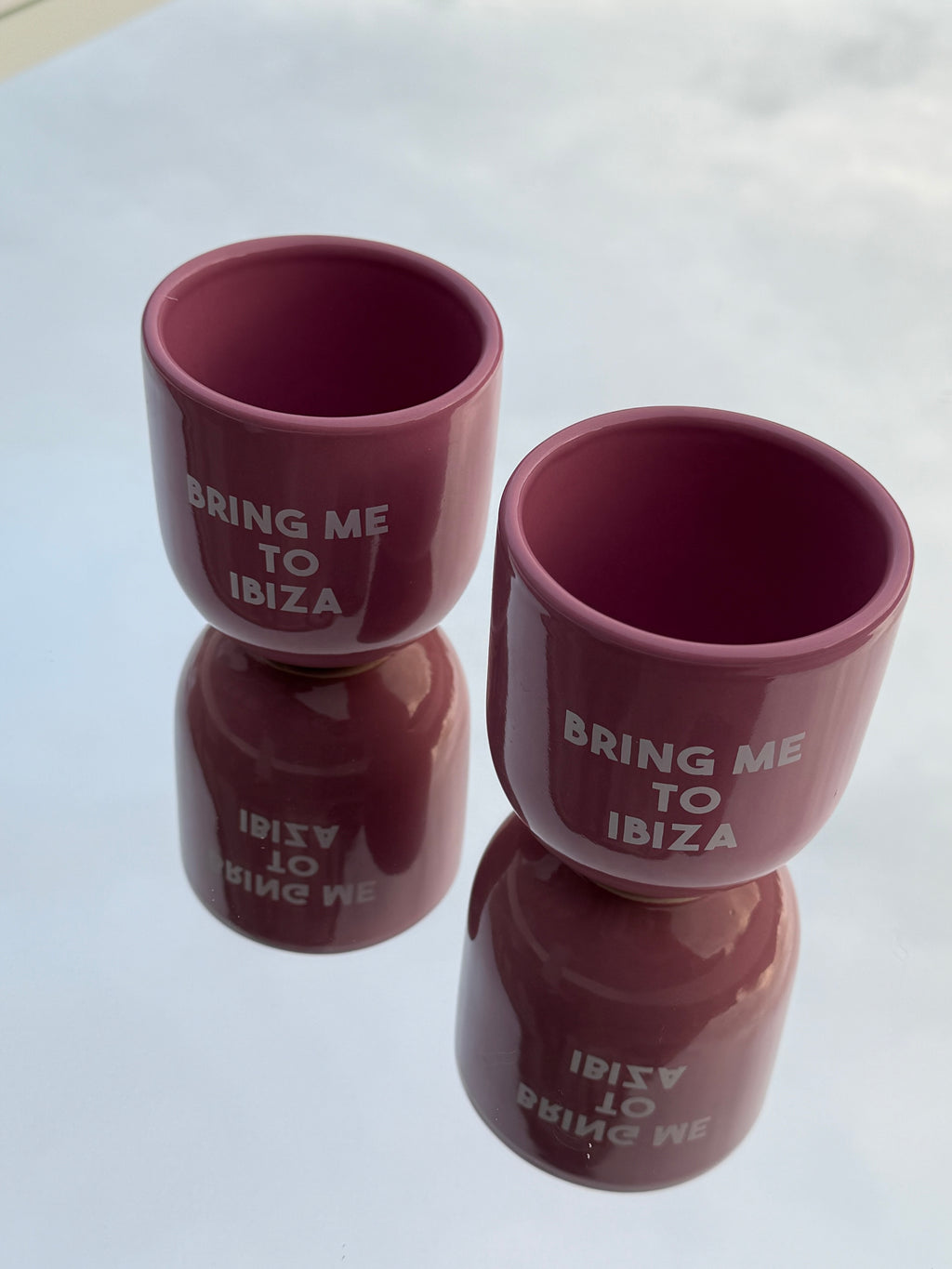 Tasse Ibiza rosa
