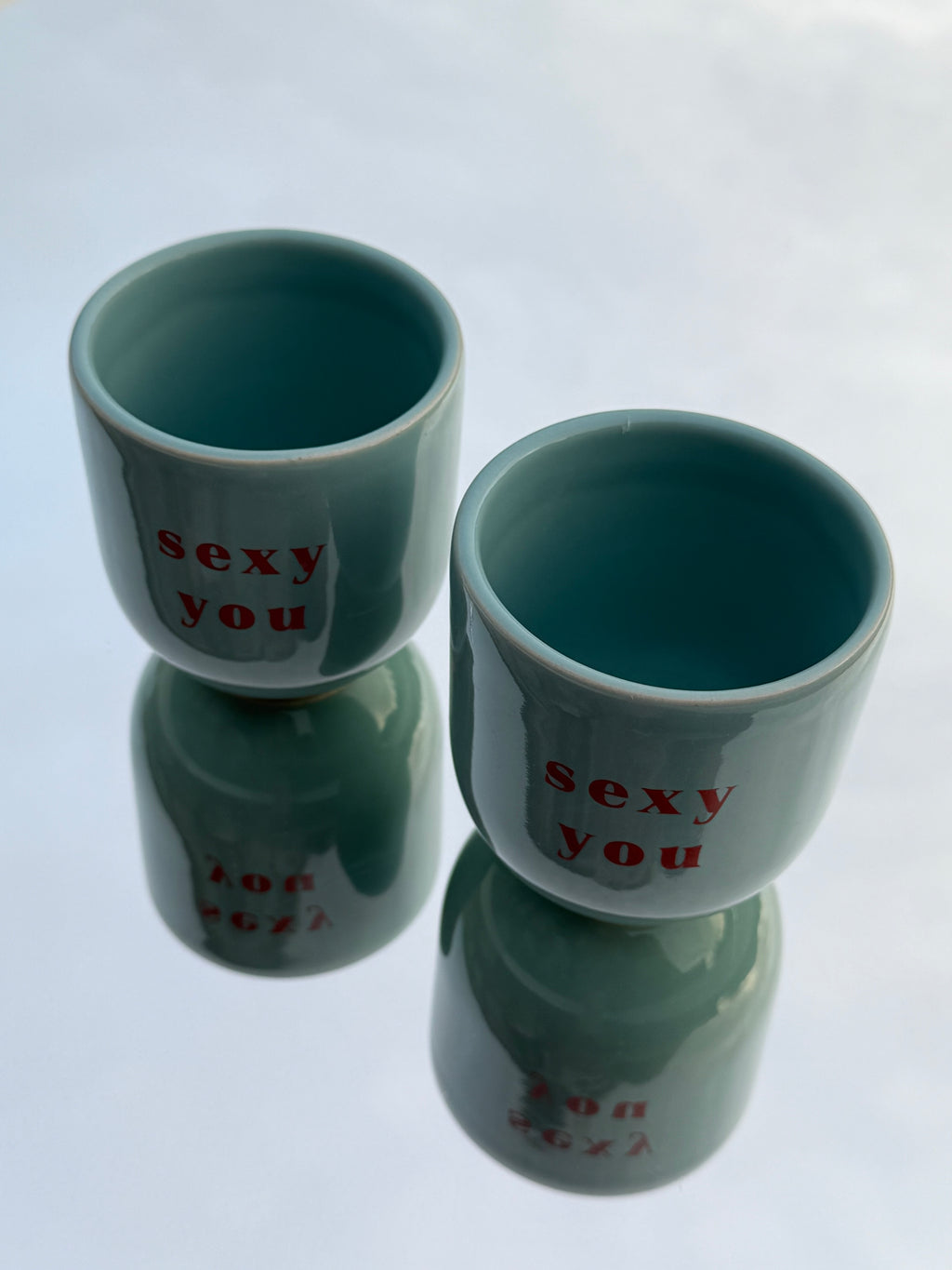 Tasse Sexy mint